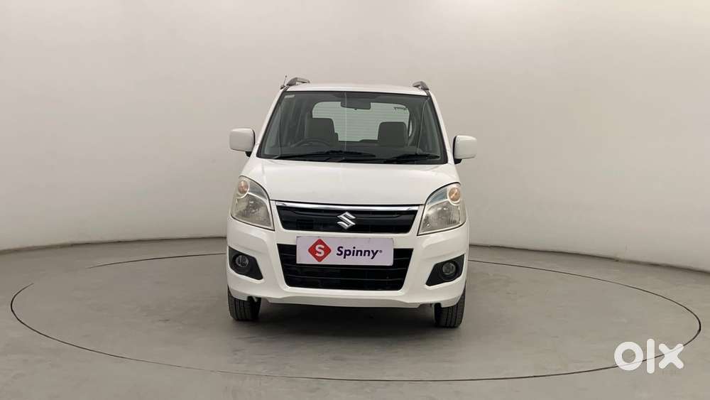 Maruti Suzuki Wagon R 1.0 Vxi Amt, 2017, Petrol