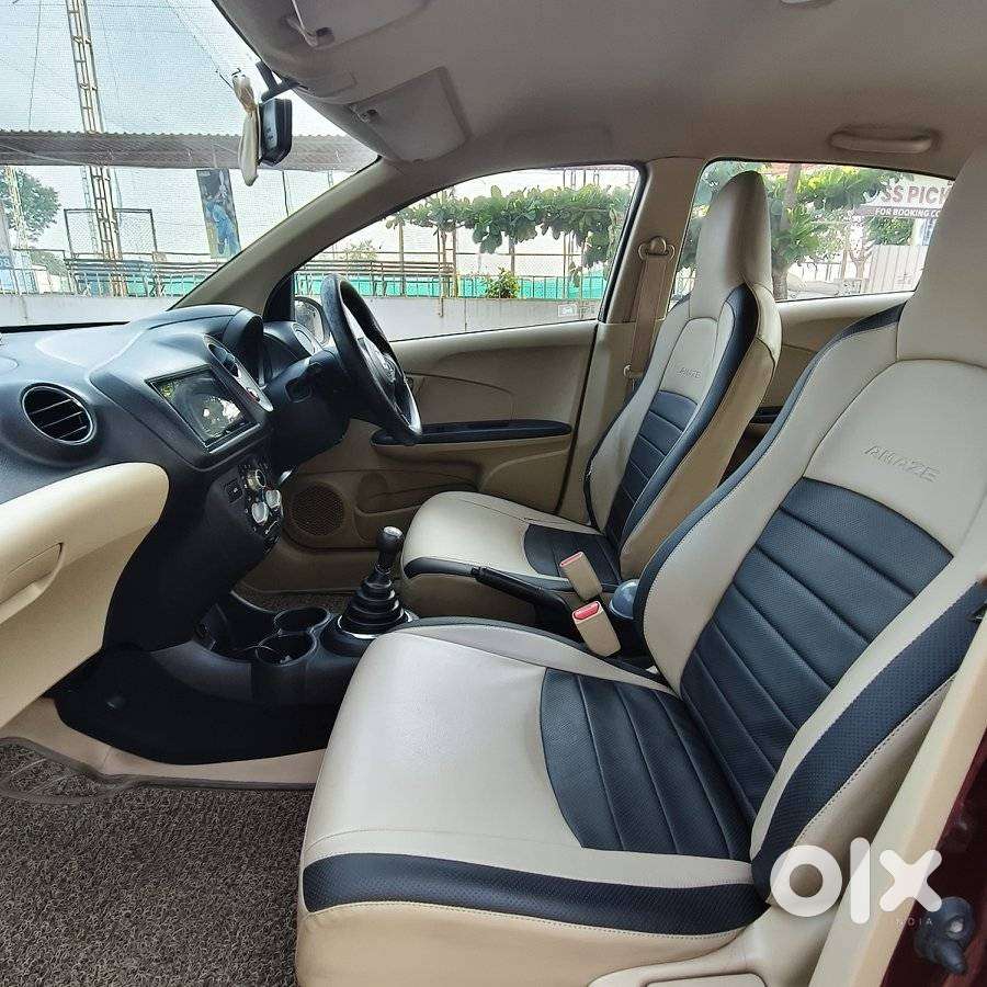 Honda Amaze Sx I-vtec, 2015, Petrol