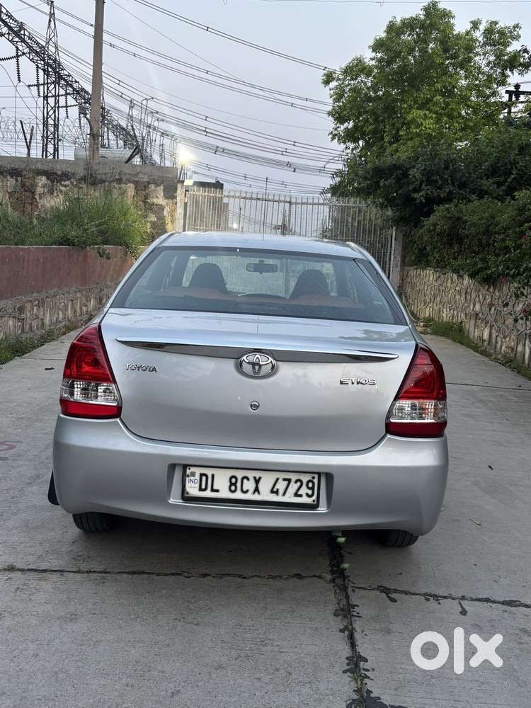 Toyota Etios 2010-2012 G, 2012, Petrol