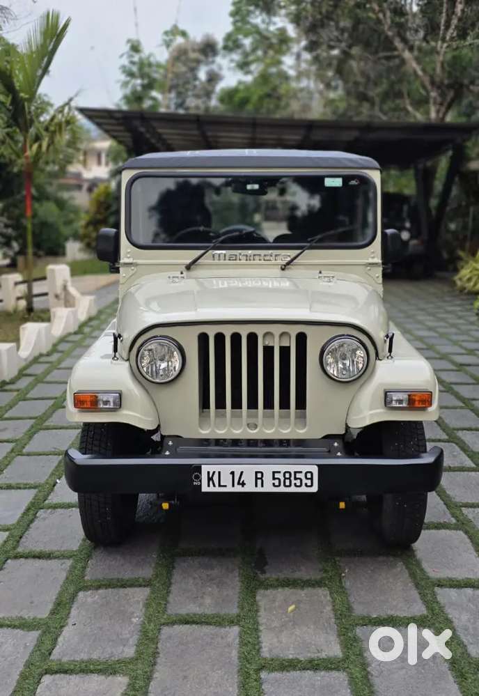 Mahindra Thar Di 4×4  2015