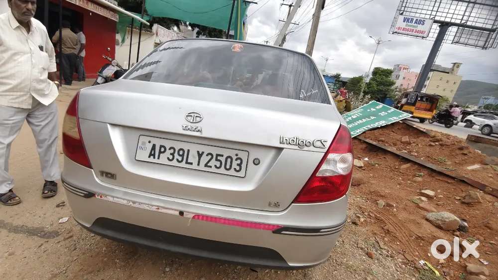 Tata Indigo Cs 2015 Manual Diesel Car