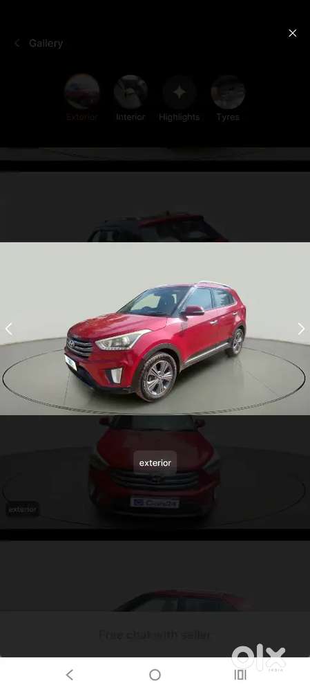 Hyundai Creta 1.6 Petrol 2018