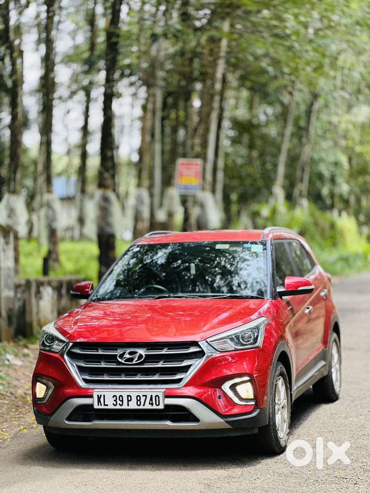 Hyundai Creta Sx Mt, 2019, Petrol