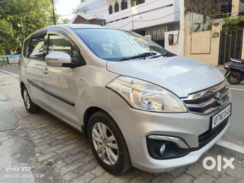 Maruti Suzuki Ertiga Shvs Zdi Plus, 2017, Diesel