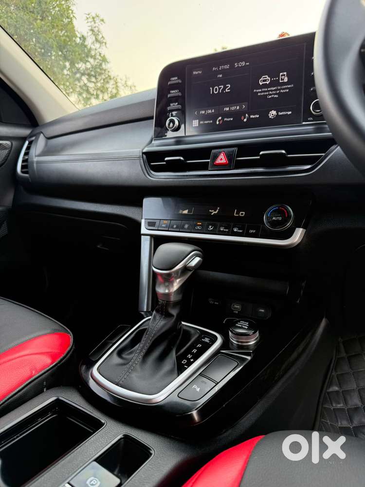 Kia Seltos 1.5 Htx At Petrol, 2025, Petrol