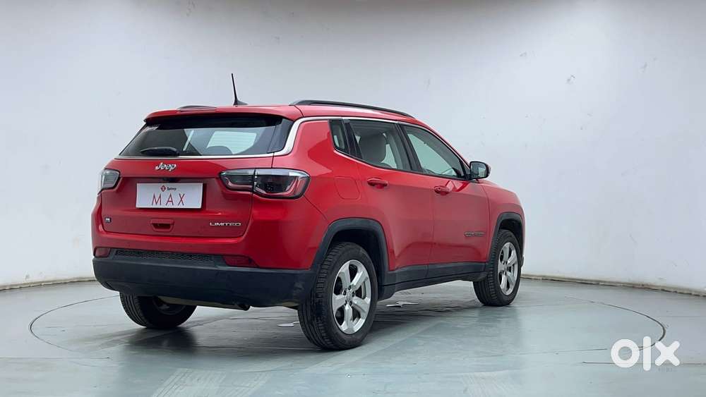 Jeep Compass 1.4 Limited, 2018, Petrol