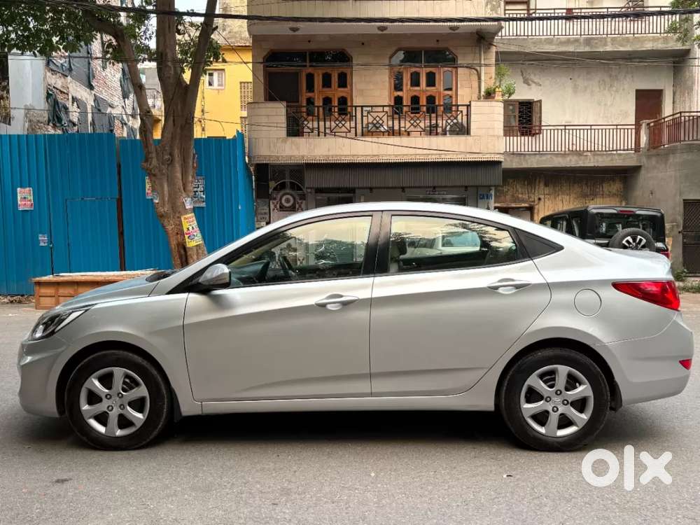 Hyundai Verna 1.6 Ex Vtvt, 2012, Petrol