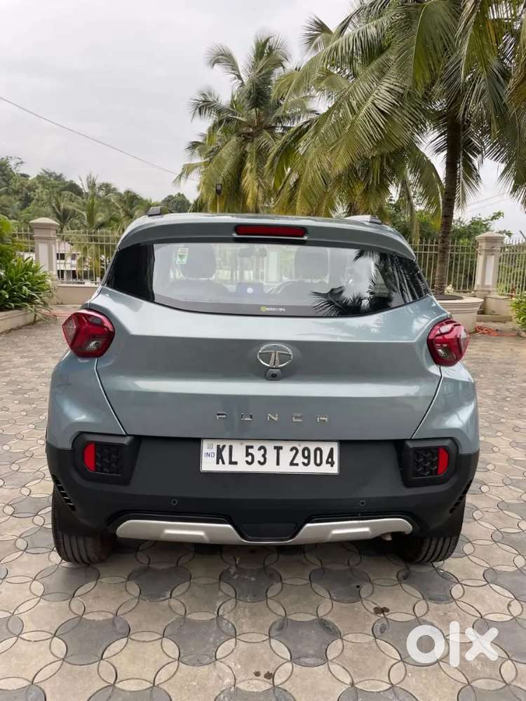 Tata Punch Accomplished Automatic