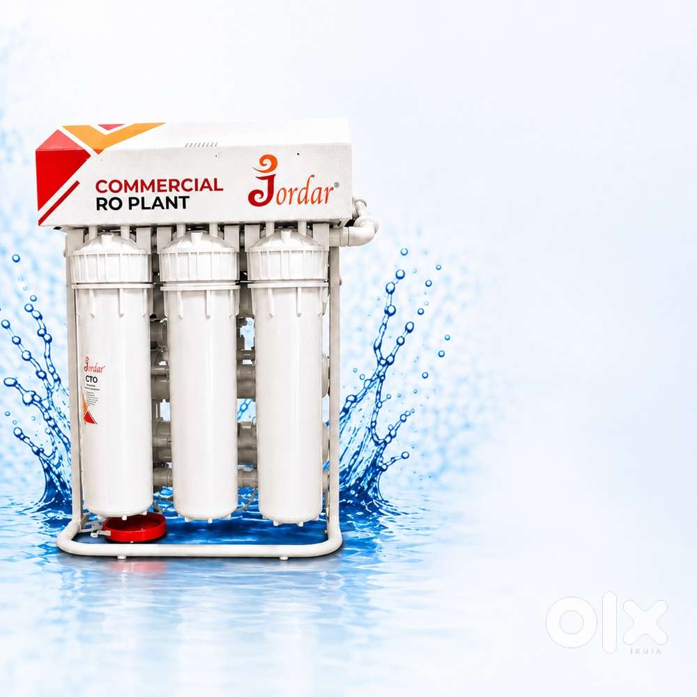 Commercial Ro Water Purifier 120 lph