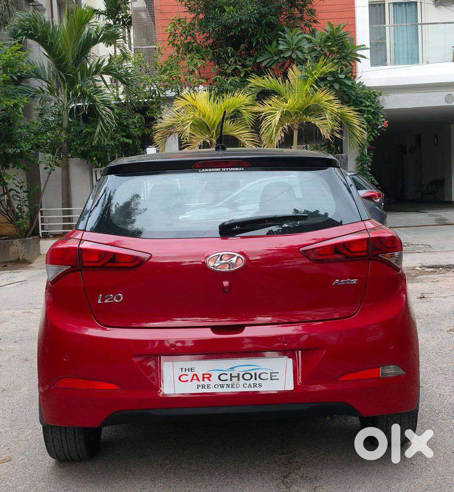Hyundai I20 1.2 Asta, 2017, Petrol