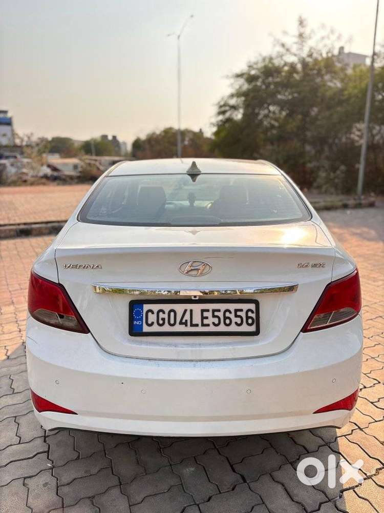 Hyundai Verna 1.6 Sx Vtvt At, 2016, Diesel