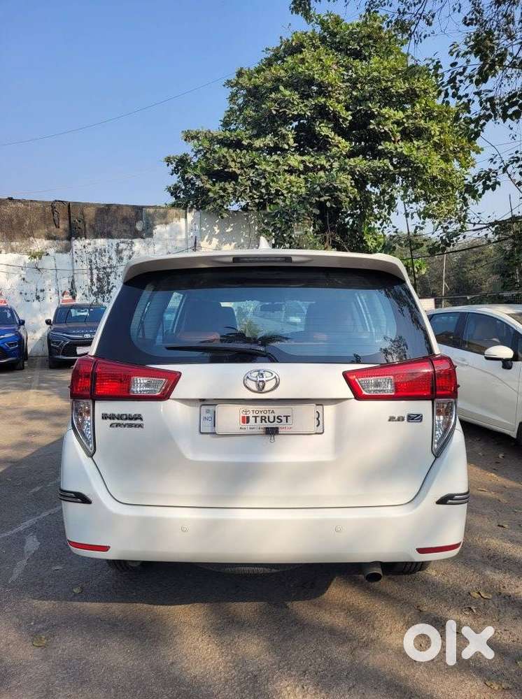 Toyota Innova Crysta 2.8z Automatic, 2017, Diesel