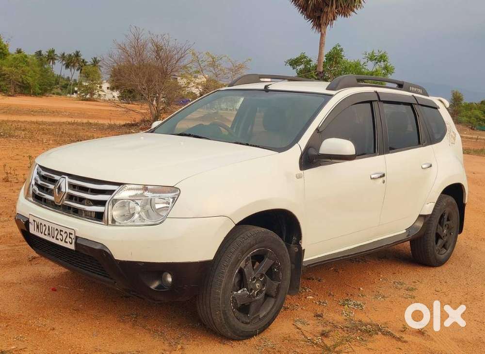 Renault Duster 110ps Diesel Rxz Awd, 2012, Diesel