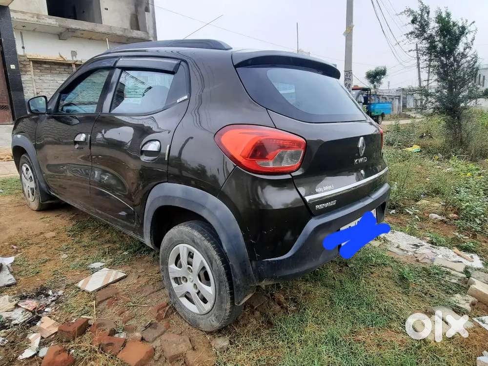 Kwid Rxl 27 Ki Mileage Original Paint Shild Engine