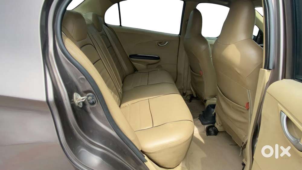 Honda Amaze Vx I-vtech, 2016, Petrol