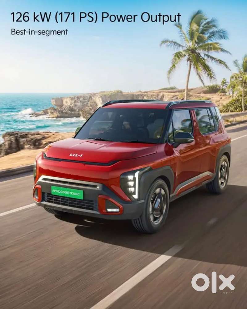 Brand New Kia Syros 2026 Electric