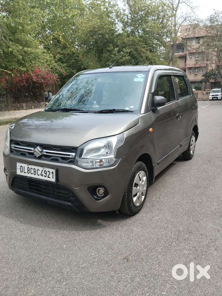 Maruti Suzuki Wagon R Cng Lxi, 2021, Cng & Hybrids