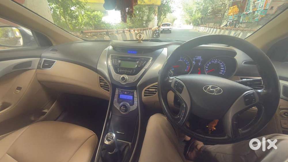 Hyundai Neo Fluidic Elantra 2014 Petrol 108000 Km Driven