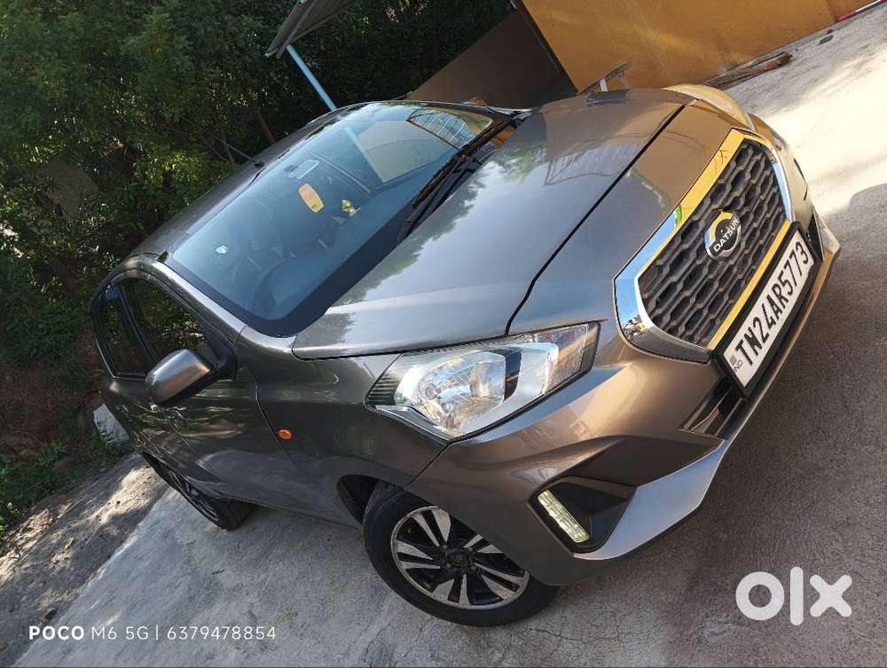 Datsun Go 2019 New Shape Model