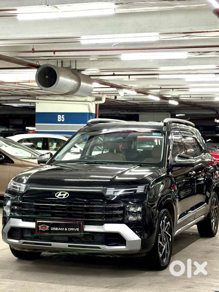 Hyundai Alcazar Signature 1.5 Petrol Dct 7str, 2024, Petrol