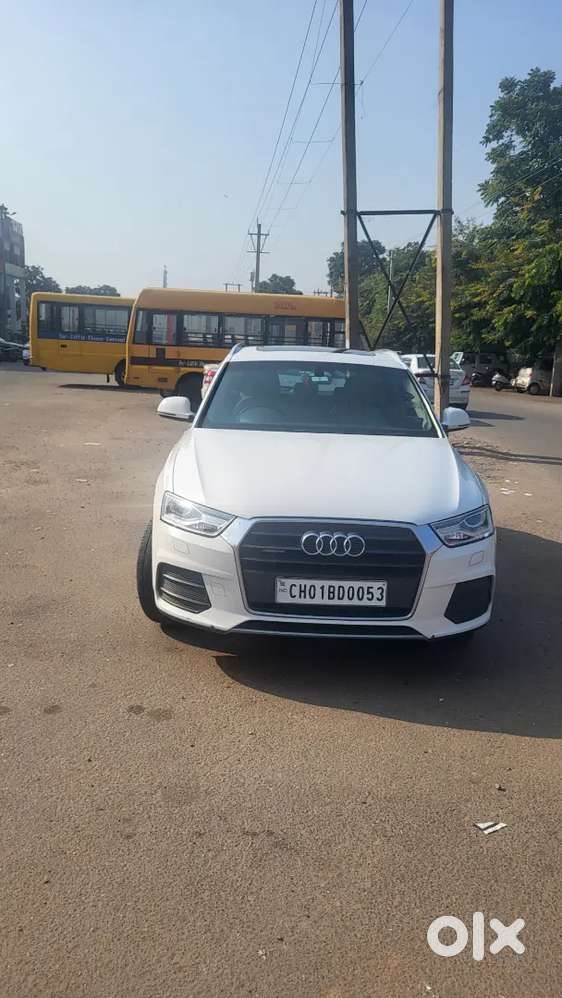 Audi Q3 2015 Diesel 78000 Km Driven