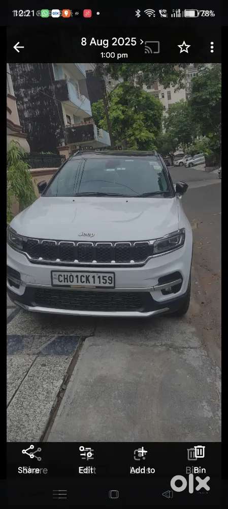 Jeep Meridian 2022 Diesel 28000 Km Driven