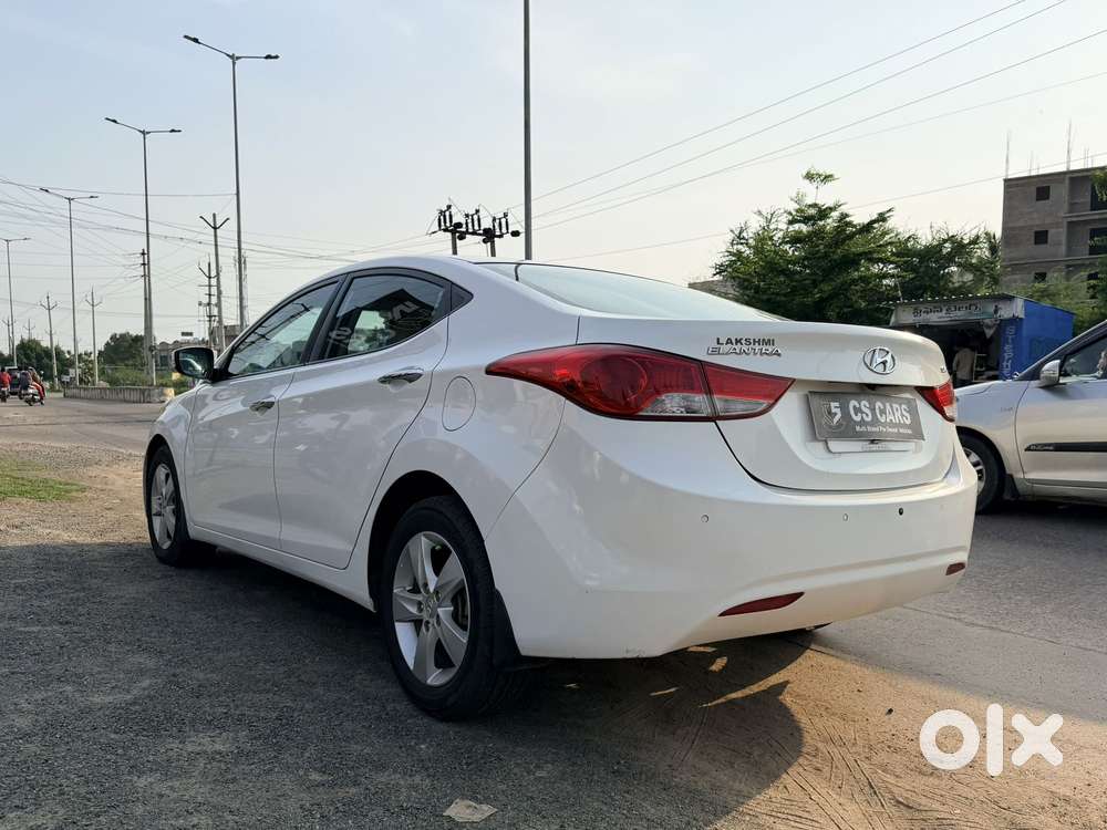 Hyundai Elantra Sx Optional 1.6 Diesel, 2012, Diesel