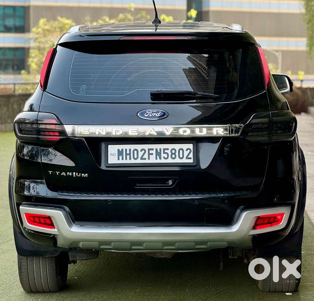 Ford Endeavour Titanium Plus 4x2 At, 2021, Diesel