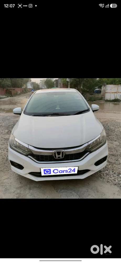 Honda City Vx 2019