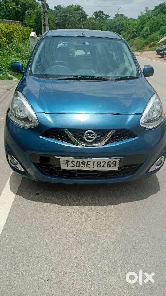 Nissan Micra Xv Cvt, 2017, Petrol