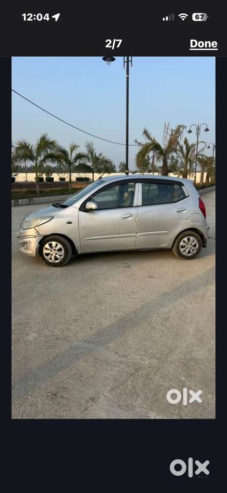 Hyundai I10 Sportz Petrol 2010 Extended Till 2030
