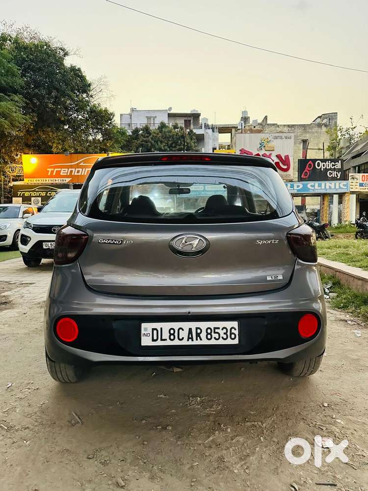 Hyundai Grand I10 1.2 Kappa Sportz Option, 2017, Petrol