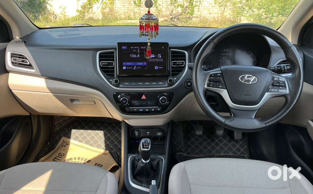Hyundai Verna 1.5 Sx Diesel Mt, 2021, Diesel