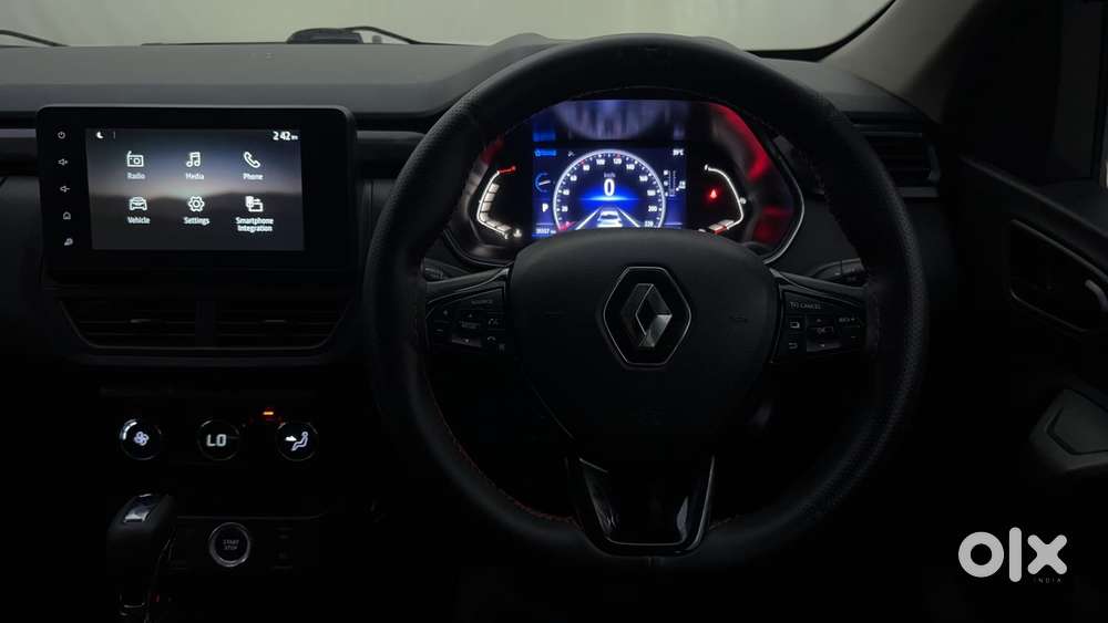 Renault Kiger Rxz Turbo Cvt, 2022, Petrol