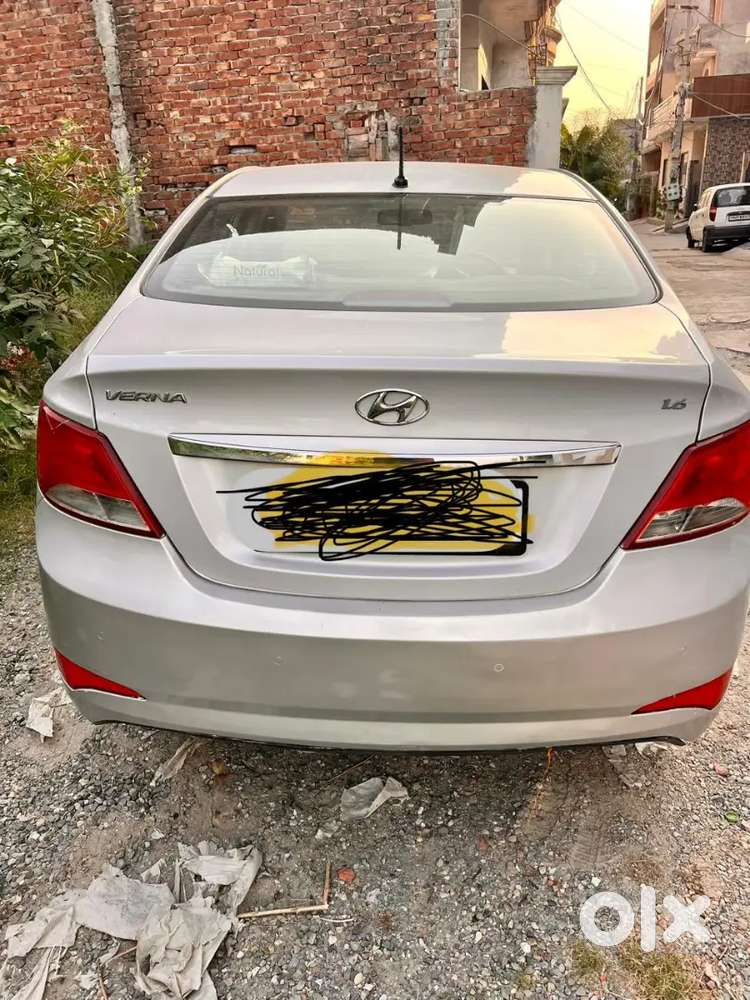 Punjab Number Verna 1.6 Diesel Automatic