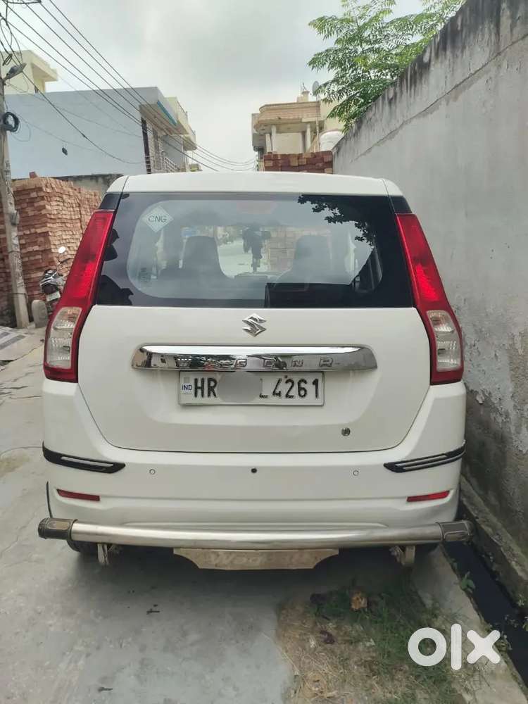 Maruti Wagon R All Original Showroom Piece Car Company Cng Dono Chabi