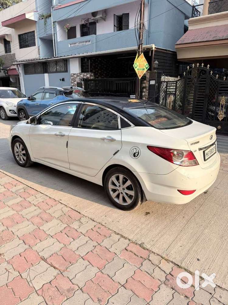 Hyundai Verna 1.6 Vtvt Sx, 2013, Diesel