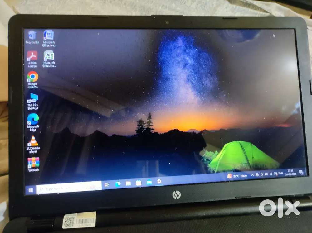 HP Laptop 4 years old, 4gb ram, 1Tb hard-disk, original Windows 10 ...