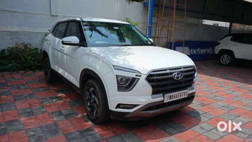 Hyundai Creta Ex Mt, 2020