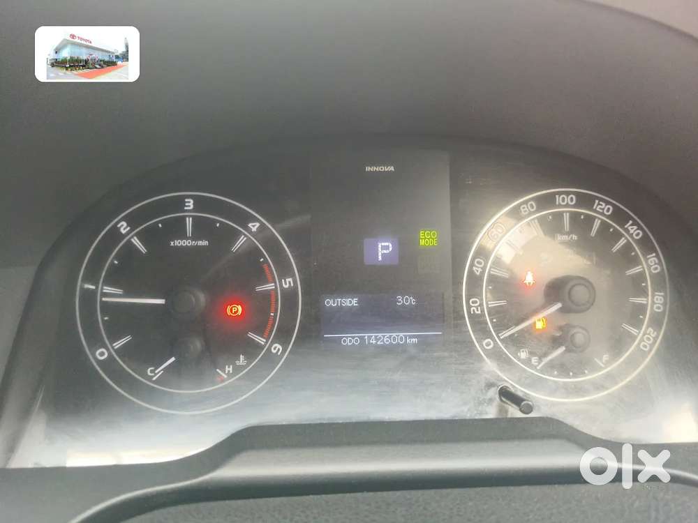 Toyota Innova Crysta, 2017, Diesel