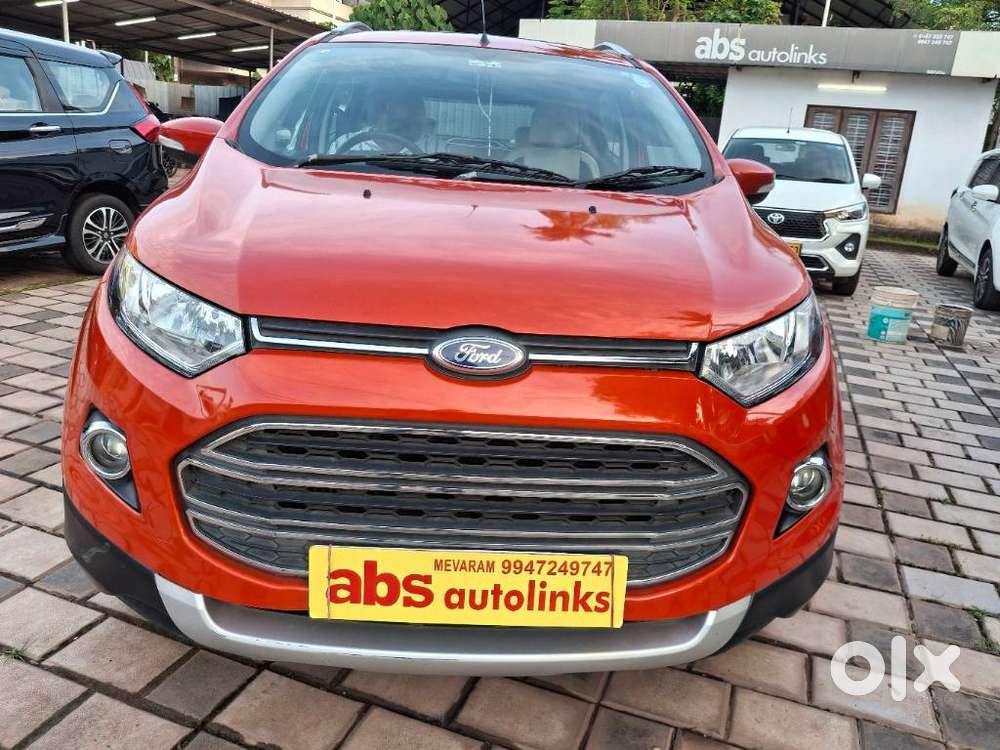 Ford Ecosport 1.0 Ecoboost Titanium Optional, 2015, Diesel