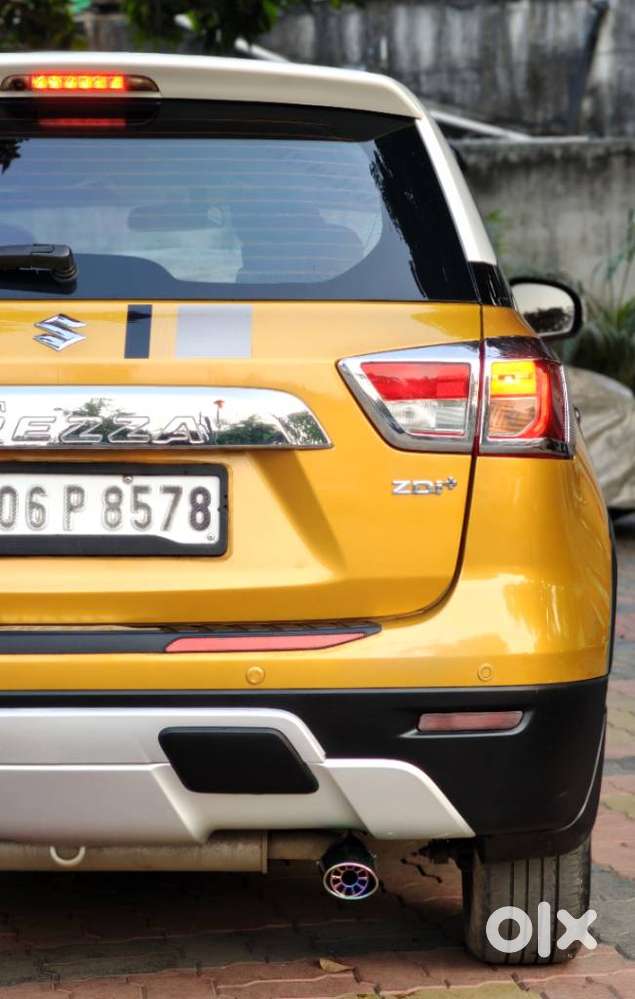 Maruti Suzuki Vitara Brezza Zdi Plus, 2018, Diesel