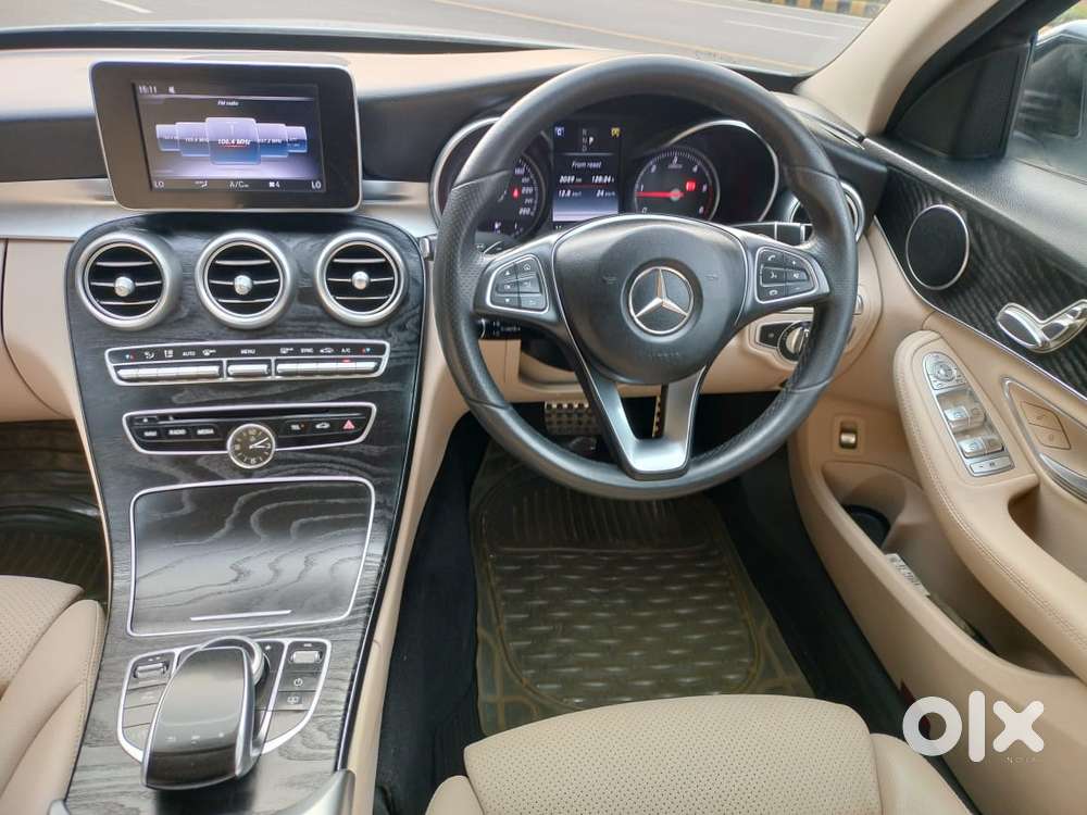 Mercedes-benz C-class C 220d, 2018, Diesel