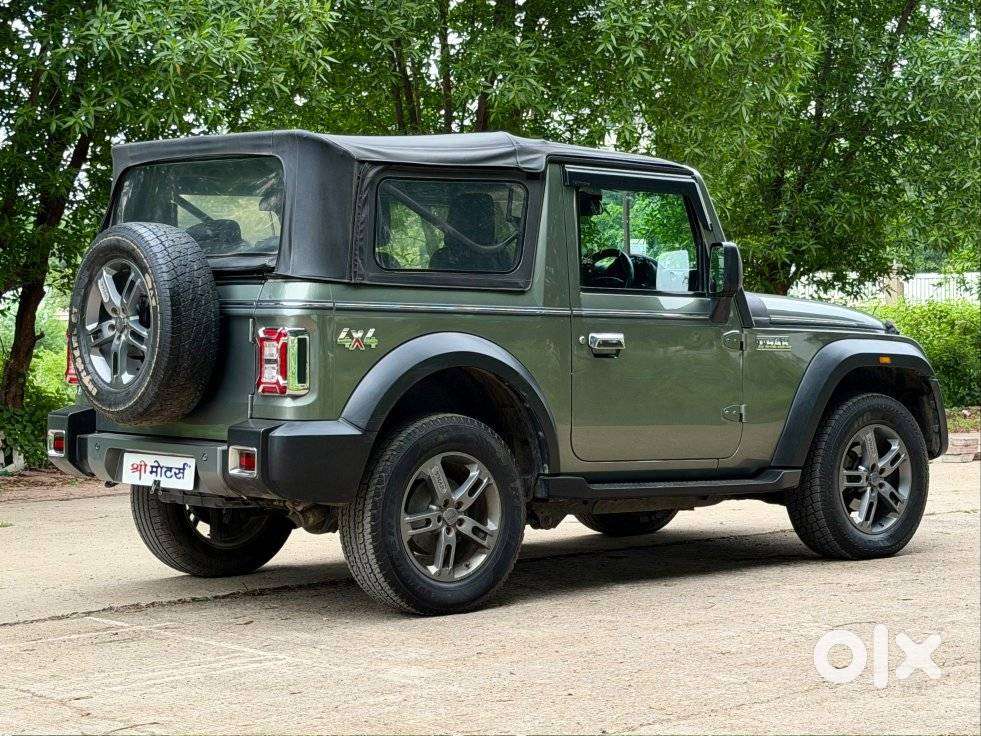 Mahindra Thar 2.0 Ax Convertible Diesel Mt 4 Str, 2021, Diesel