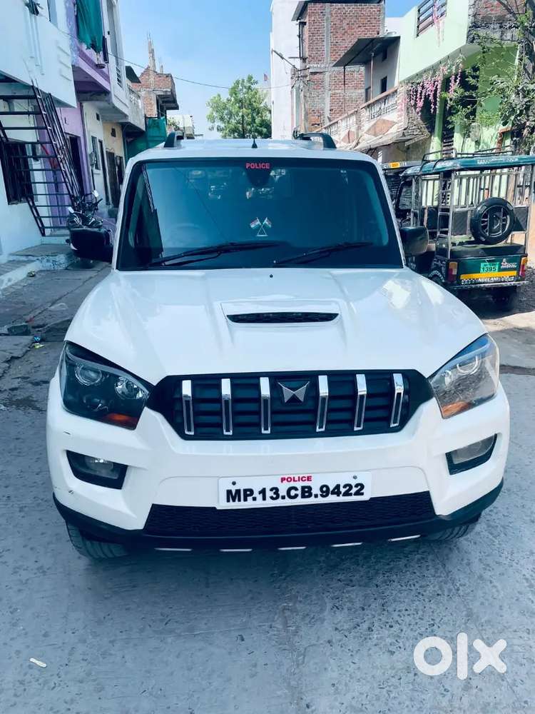 Mahindra Scorpio 2017 Diesel Well Maintained