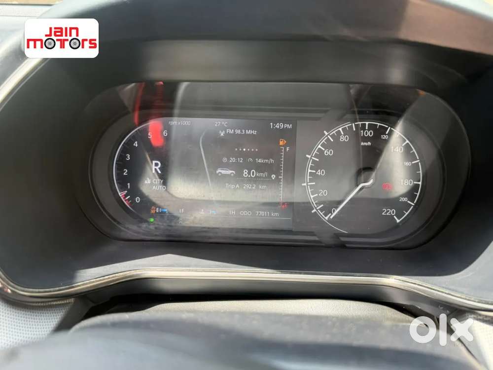 Tata Harrier Xza+, 2021, Diesel