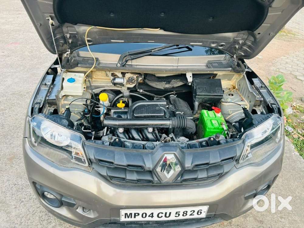 Renault Kwid 2018 Petrol Well Maintained