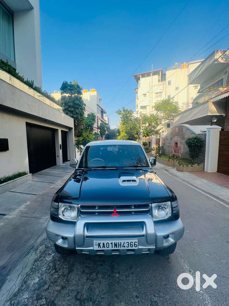 Mitsubishi Pajero Sfx 4x4, 2011, Diesel