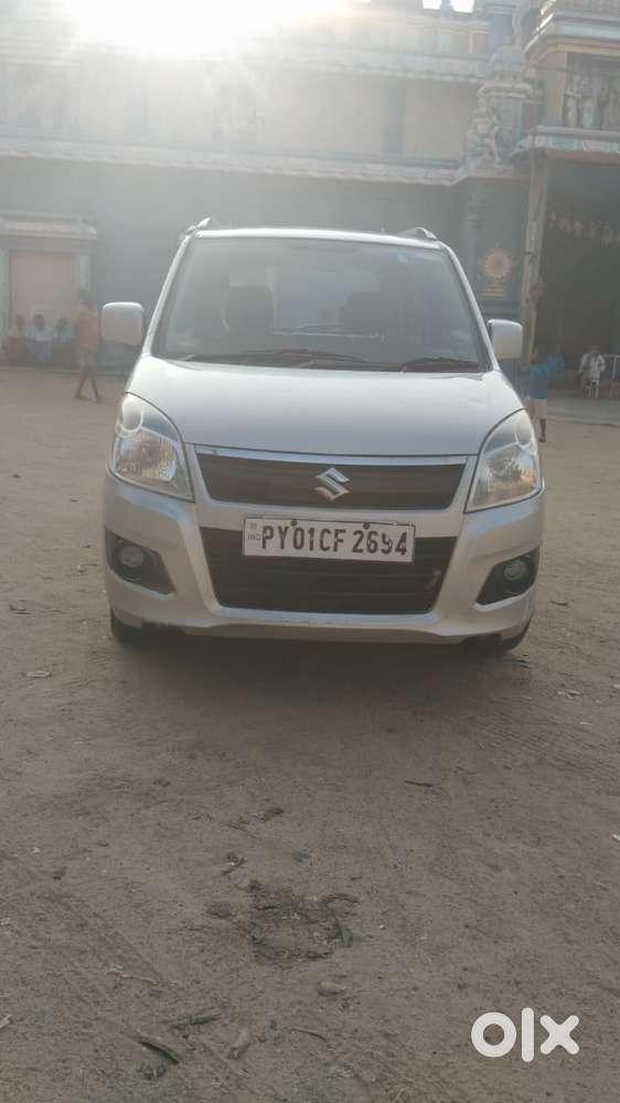 Maruti Suzuki Wagon R Vxi Bs Iv, 2014, Petrol