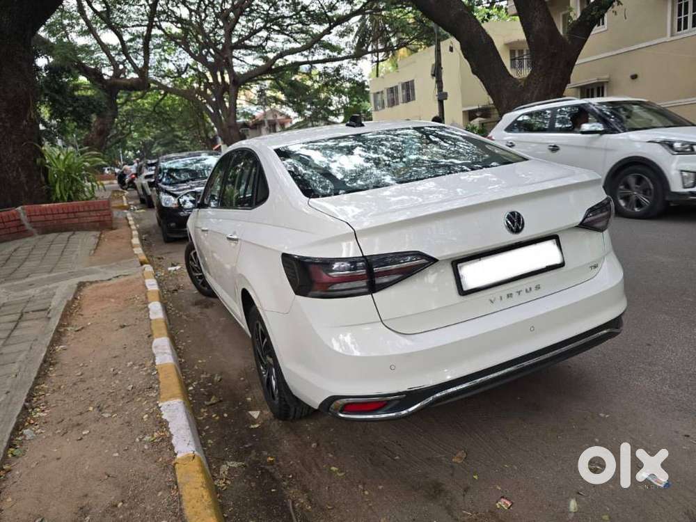 Volkswagen Virtus Topline 1.0 Tsi At (electric Seats), 2024, Petrol